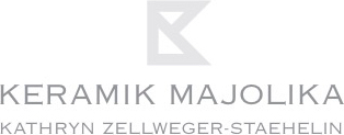 KERAMIK MAJOLIKA Logo Keramik Majolika, Kathryn Zellweger-Staehlin